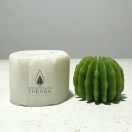 Cactus Ball Silicone Candle Mould