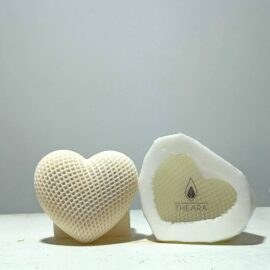 Big Heart Silicone Candle Mould