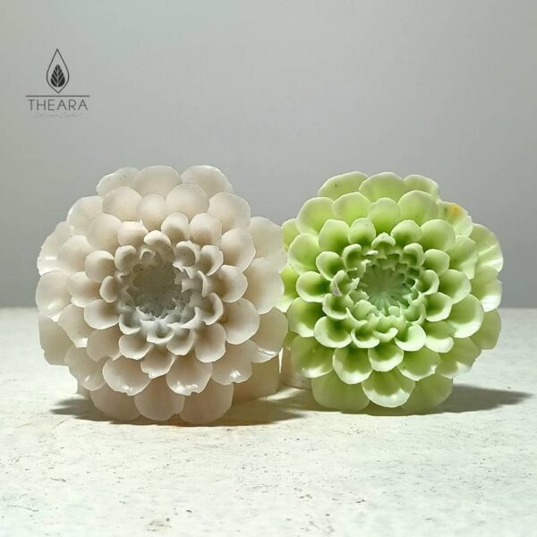 Begonia Flower Silicone Candle Mould