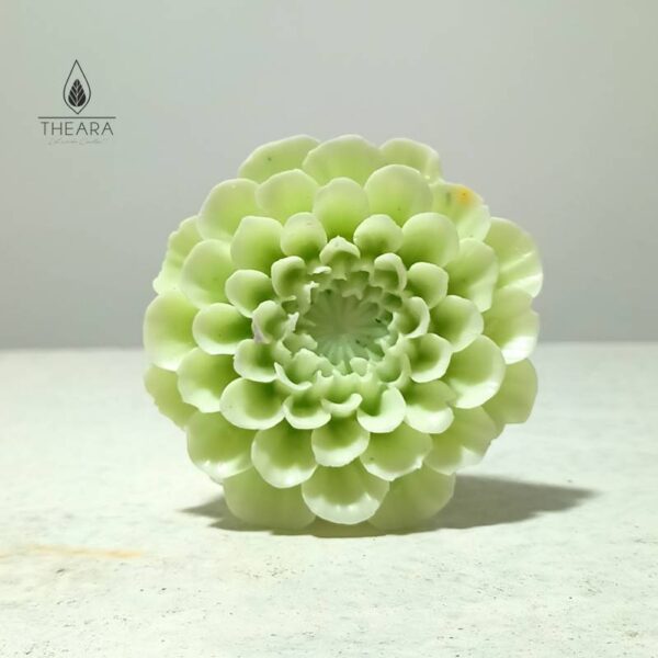 Begonia Flower Silicone Candle Mould