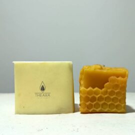 Honey Comb Silicone Candle Mould