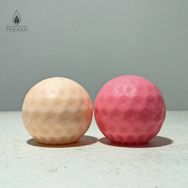 Structure Ball Round Silicone Candle Mould