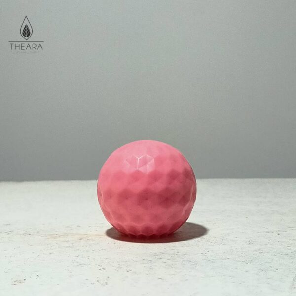 Structure Ball Round Silicone Candle Mould