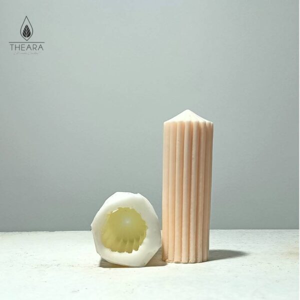 Pencil Shape Mould Silicone Candle Mould