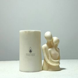 Couple Silicone Candle Mould