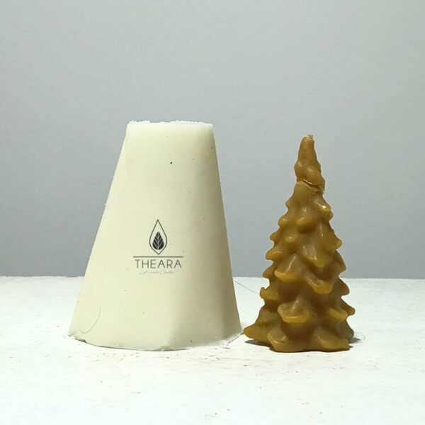 Christmas Small Silicone Candle Mould