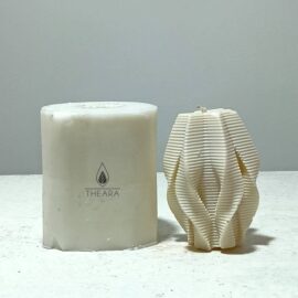 Waves Small Silicone Candle Mould