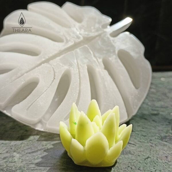 Dessert Catus Small Silicone Candle Mould