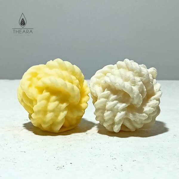 Rope Small Silicone Candle Mould