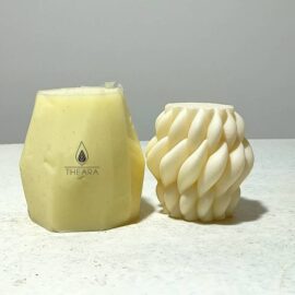 Rope Medium Silicone Candle Mould