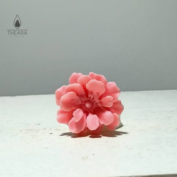 Dahlia Flower Silicone Candle Mould