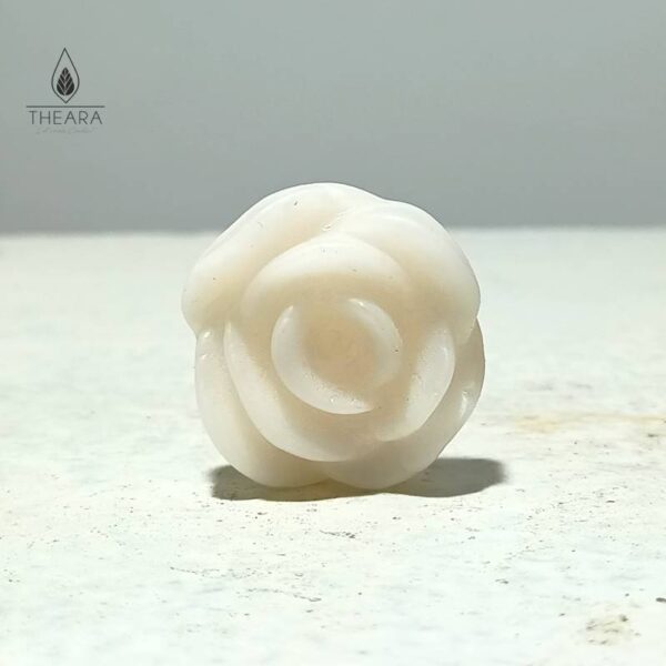 Tlight Rose Mould Silicone Candle Mould