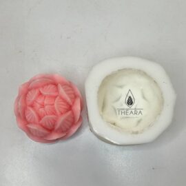 Lotus Silicone Candle Mould