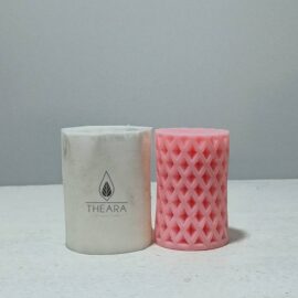 Fencing Pillar Silicone Candle Mould